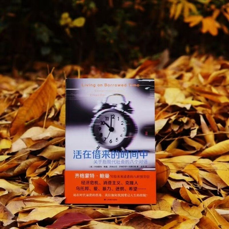 Living on Borrowed Time Eight Dialogues on Postmodern Society English Zygmunt Bauman/Citralli Rovirosa-Madraso Translated by Meng Pei Shanghai Translation Publishing House Genuine Living on Borrowed Time Genuine