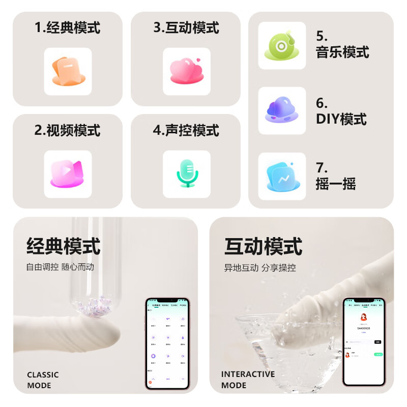 Mystery Vibrator Adult Sex Toys Women's Special Love Aid Toy Massage Self-Defense Soother Device Advanced Gun Machine