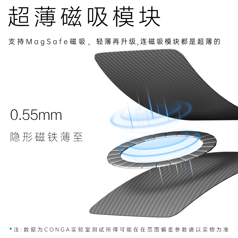 CONGA is suitable for Xiaomi 17ultra mobile phone case, Kevlar aramid fiber protective cover, all-inclusive ultra-thin hard shell, anti-fall and heat dissipation, galaxy magnetic thin metal ring fire