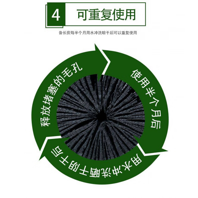 Shantou Lincun Natural Activated Carbon Formaldehyde Removal New House Decoration Carbon Pack Hygroscopic Charcoal Car Indoor Mildew-Removing Odor Bamboo Charcoal 0 catties One Box