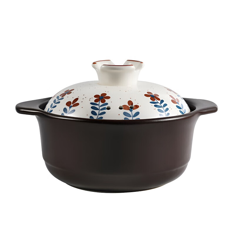 OCMOGO Japanese brand Japanese casserole household soup stew pot high temperature resistant gas stove induction cooker household casserole soup induction cooker open flame universal model | can stew whole chicken 6L