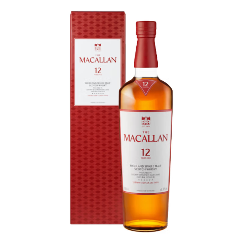 Macallan Single Barrel 12 Years Old Single Malt Whiskey 700ml No. 1 Member Store