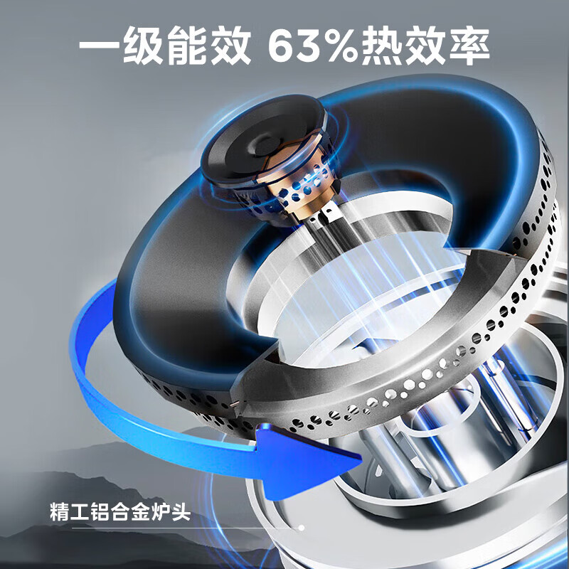 Midea Home Furnishing Stove Gas Stove Double Stove 5.2KW High Power Natural Gas Stove Furious Stove Gas Stove Double Stove Desktop Embedded Dual-Purpose Gas Stove Stove Double-Wheel Stove Stainless Steel Flagship Upgraded 5.2KW Alloy Burner Stove Stove (Pipeline Natural Gas)