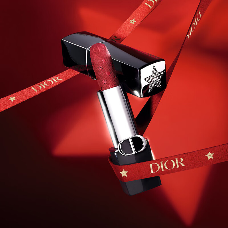 Dior DIOR limited edition intense blue gold lipstick lipstick velvet 808 birthday gift New Year gift for girls