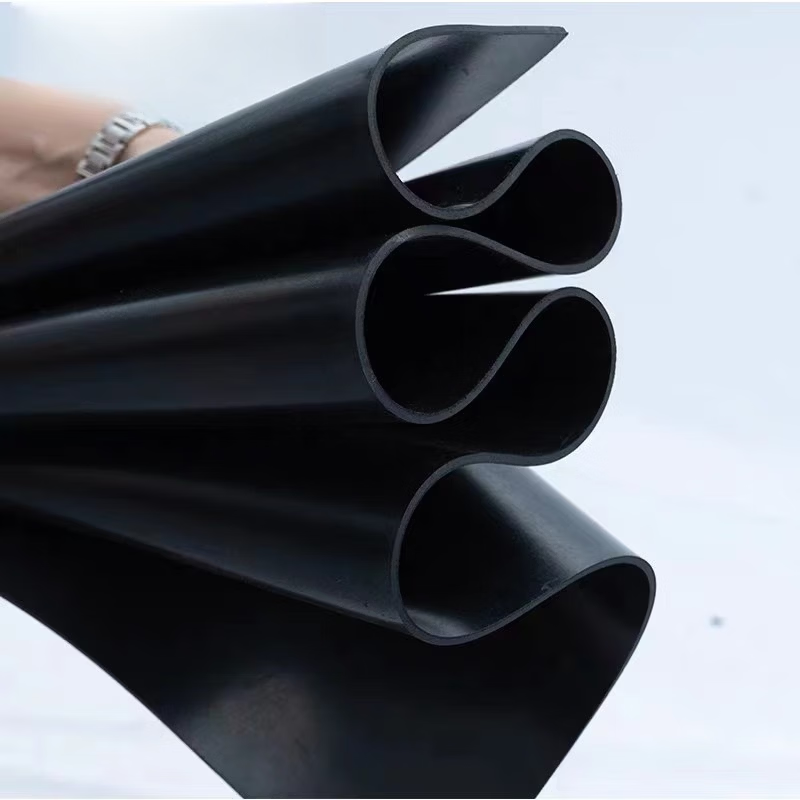 Axler high temperature resistant insulating floor mat board fireproof rubber mat rubber gasket national standard V0 flame retardant 8mm thick * 1 meter wide * 3