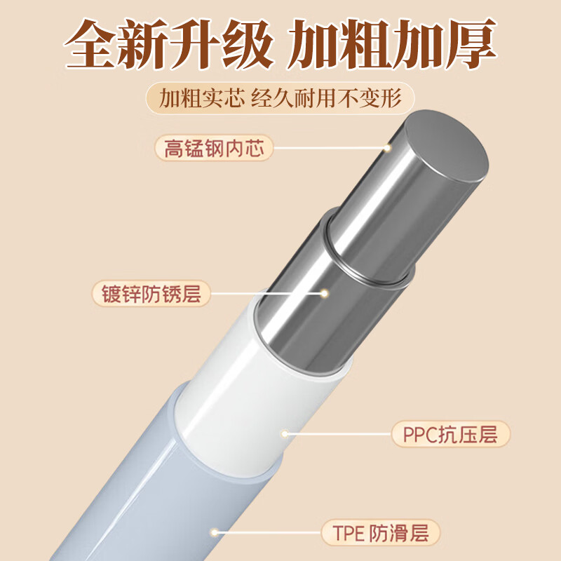 Mengting plastic dipped clothes hanger, non-slip, non-slip, dipped clothes hanger, clothes drying rack, adult clothes hanging clothes rack, 20 pieces, blue