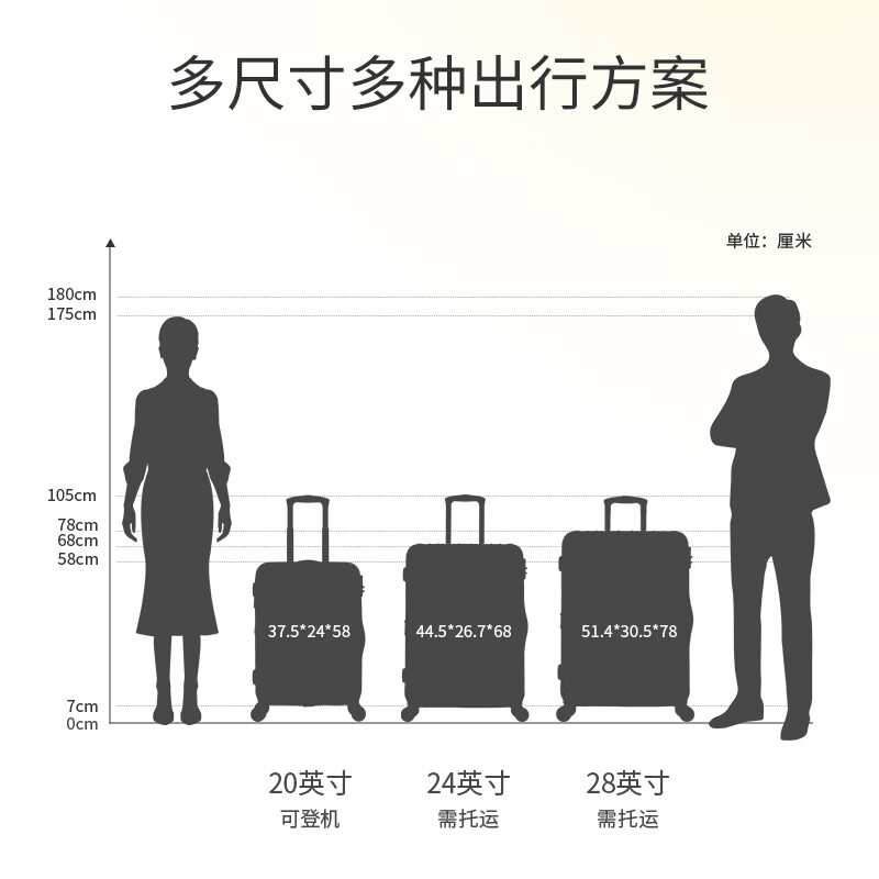 Hermes suitcase 20-inch boarding case for men, large-capacity trolley case, business trip suitcase, female password case, leather suitcase, matte gray