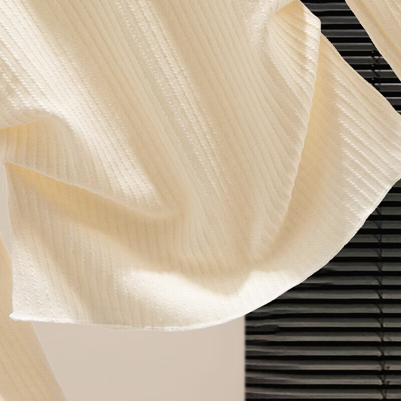 Cypress lapel long-sleeved bottoming shirt for women 2026 spring new fashion solid color slimming pullover top