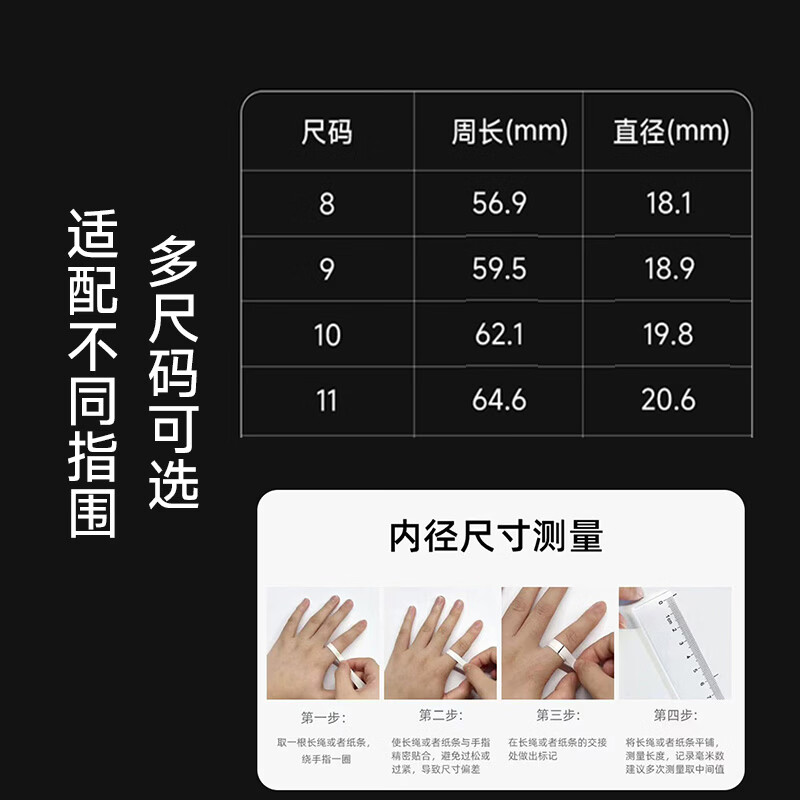 KPEP medical flagship blood oxygen heart rate blood pressure heart health sleep monitoring remote care real-time monitoring waterproof sports ultra-thin smart health ring