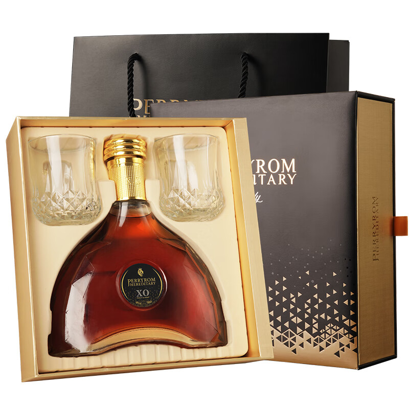 Garian 40% foreign wine imported from France Parello XO brandy 700ml single bottle gift box