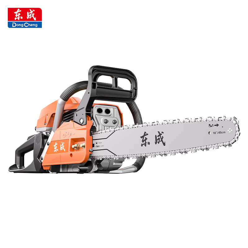 Dongcheng chain saw high-power outdoor household multi-functional two-stroke EQYD49-01 logging saw gasoline saw
