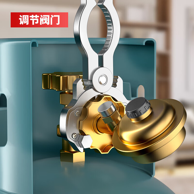 Gas valve wrench to twist liquefied gas pressure reducing valve wrench to replace gas tank artifact pliers to remove gas bottle wrench multi-function