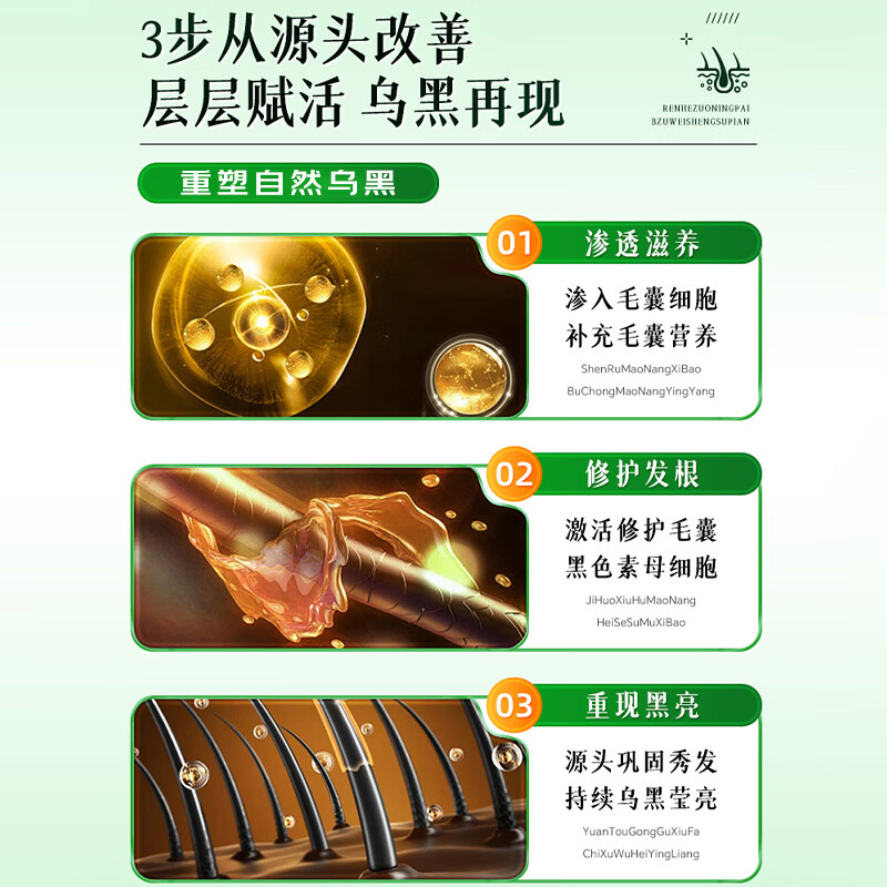 21 Gold Vitamin Biotin Vitamin H Complex Vitamin B6B7 Folic Acid Hair Whitening Hair Loss Black Hair Change 240 Tablets