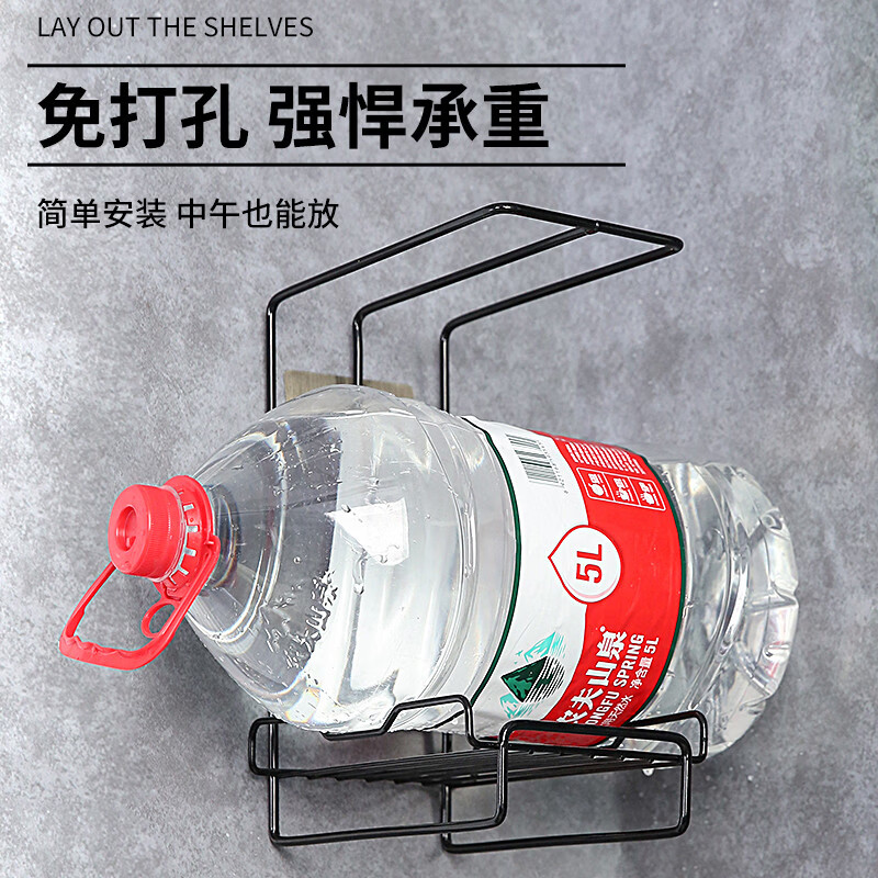 Fantasy Rag Rack Kitchen Drain Rack No-Punch Countertop Wall-mounted Sponge Towel Kitchen Supplies Storage Rack Storage Rack Second Generation Upgraded Pearl White 1 Pack Powerful Load-bearing Kitchen Eliminates Chaos