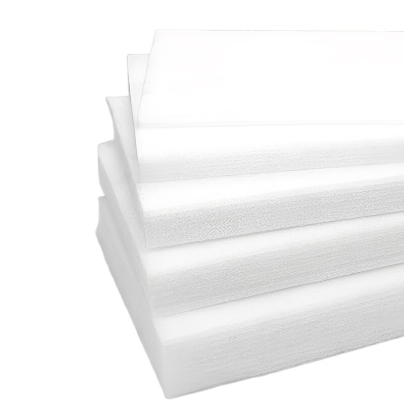 Mandelai epe pearl cotton foam board high-density foam cushion packaging shock-proof packaging material express shock-absorbing filler sponge foam block thickened anti-collision board length 50*width 50*thick 1cm