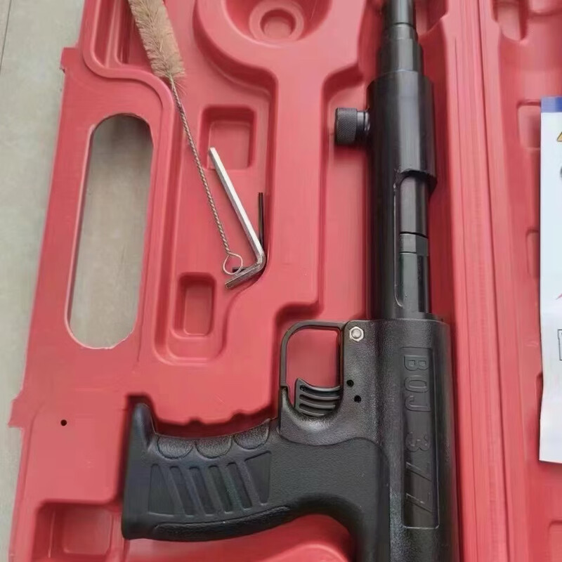 Zhengtai stainless steel rust-proof 377 handheld pneumatic rivet gun Nanshan BOJ377