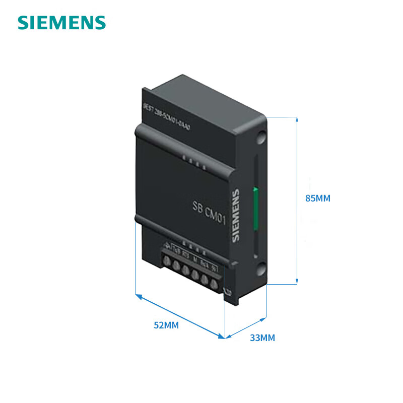 Siemens S7-200 SMART communication module 6ES7288-5CM01-0AA0,CM 01 RS485