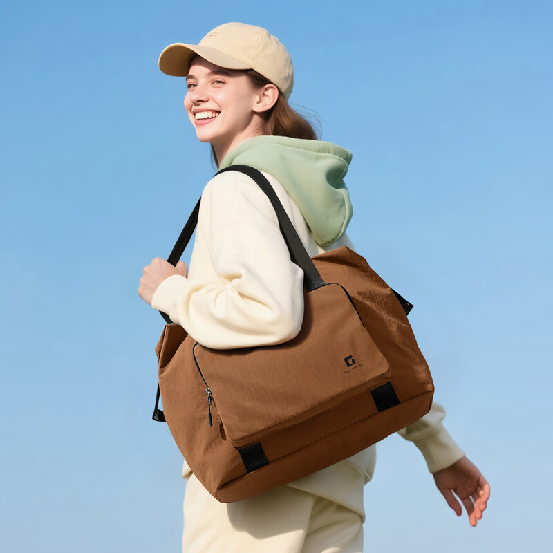 Golf (GOLF) lightweight foldable travel bag large capacity luggage bag men and women outdoor fitness sports bag business travel handbag