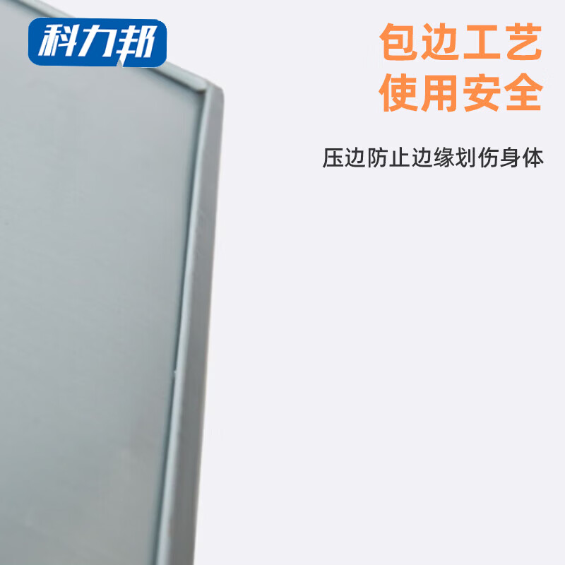 Kelibang iron dustpan, dust bucket, iron stamp, thickened garbage shovel, high-handle property dustpan, sanitation iron stamp, outdoor shovel, round tube, 1 pack KB3258