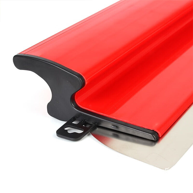 Leveling scraper wall floor internet celebrity aluminum alloy leveling scraper stainless steel putty scraper putty scraping tool 60 cm