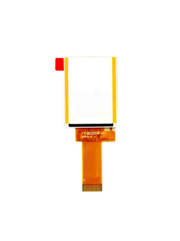 Weiyiyou's new 1.8-inch TFT LCD screen LCD resistive touch screen 8-bit parallel port color screen 7735