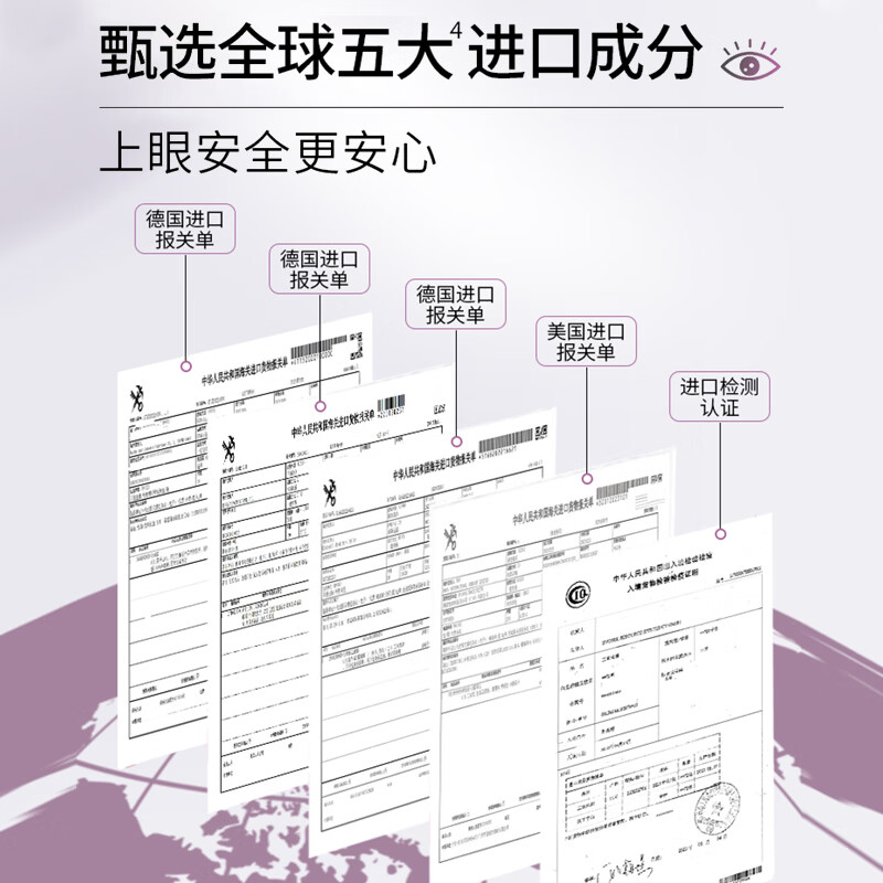 Bodybuilding Chuangyan Slimming Mascara 5g, natural curling, slimming and styling primer, waterproof, anti-smudge, long-lasting, thick makeup for women