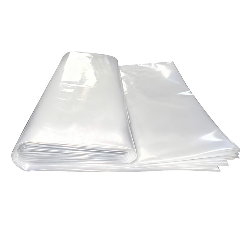 Mandelai plastic film transparent greenhouse plastic cloth waterproof film window windproof warm film seal window windshield artifact thickened dustproof cover cloth protective film mulch film 2*3 meters
