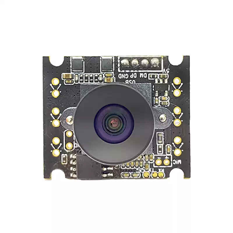 Weiyiyou USB driver-free 2 million pixel 1080P wide dynamic HD camera module module H264 face recognition wide dynamic outdoor recommended with 1 meter cable 2