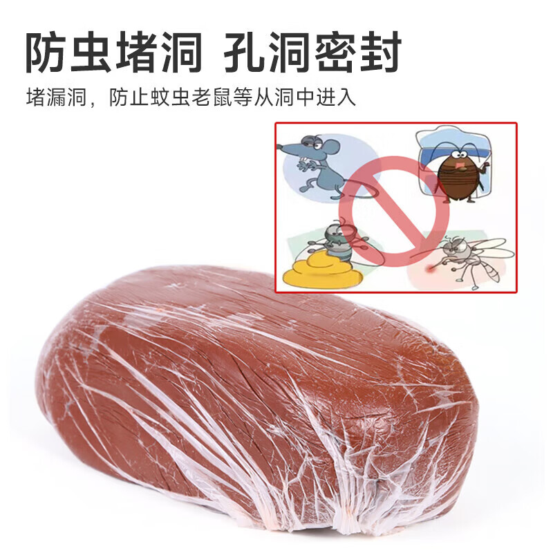 JIANGUAN 20KG organic fireproof mud sealing leakage 20kg air conditioning hole sealing high temperature resistant power bridge cable flame retardant material