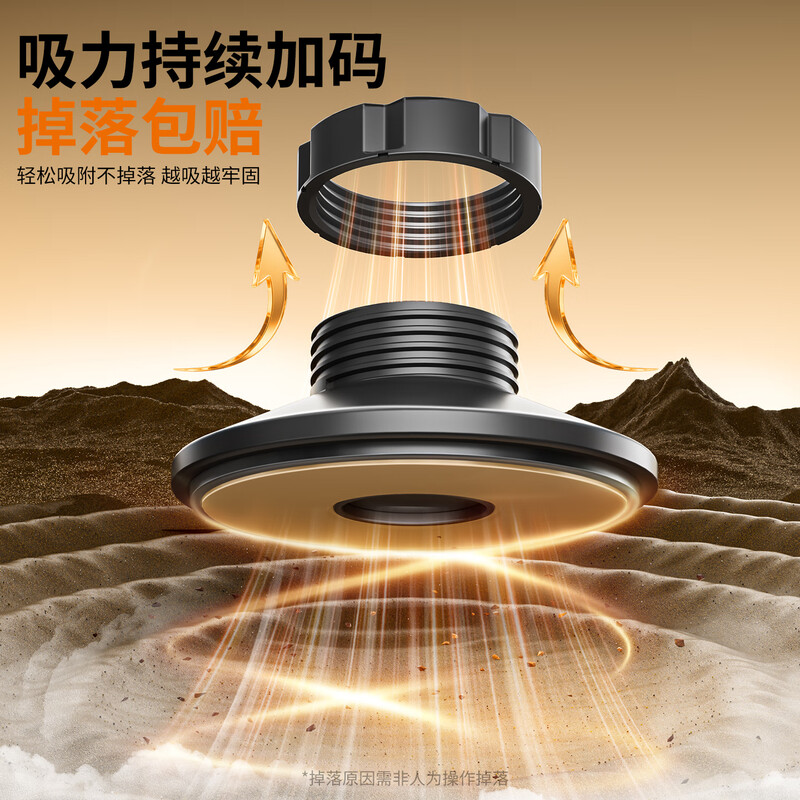 Cobbe kitchen pot lid rack bracket chopping board chopping board storage rack chopping board suction cup multi-functional punch-free wall-mounted gray double layer (space knob suction cup model)