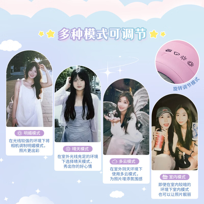 Fujifilm (FUJIFILM) instax instant mini12 mini41 instant imaging camera, instant photo paper, New Year's gift, annual meeting prize, Valentine's Day gift box, Mini Se gray, classic and versatile, official standard configuration, photo paper not included