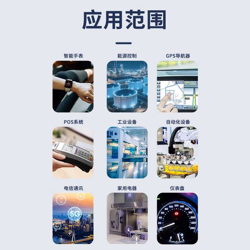 Renrun OLED monochrome LCD development board small screen 64x128 display module SSD1315 0.96-inch narrow edge 4-pin solder pin module white light 2 pack RR-0961Z1