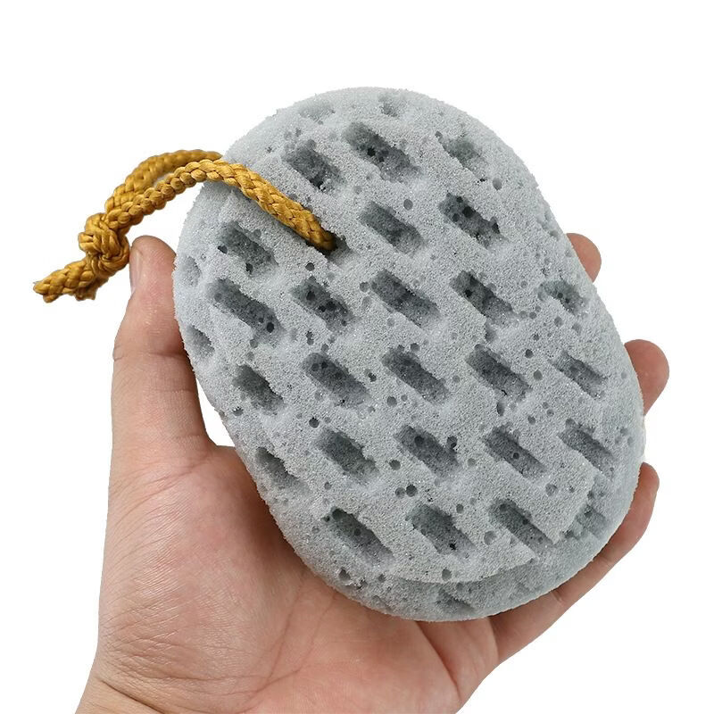 Shantou Lincun thickened double-sided bath sponge children's bath ball exfoliating bath new product individual package