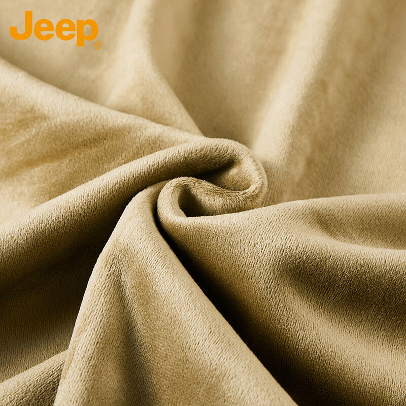 JEEP Jeep Jacket Men's Autumn and Winter Three-in-One Charge Top Workwear Polar Fleece Warm Men's Amber Gold 2XL