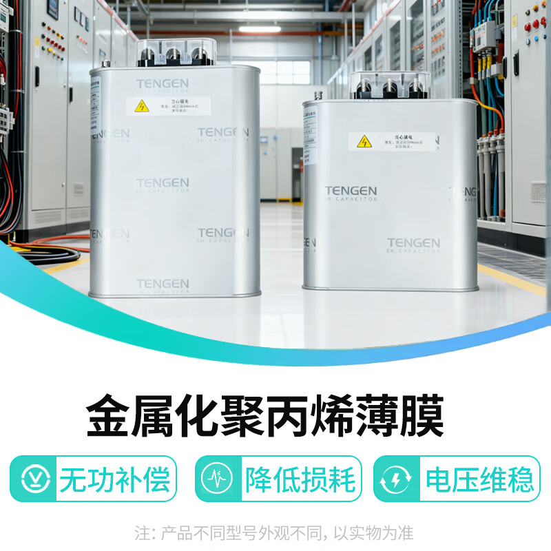 Tianzheng Electric (TENGEN) self-healing low voltage shunt capacitor BSMJ0.45-30-3