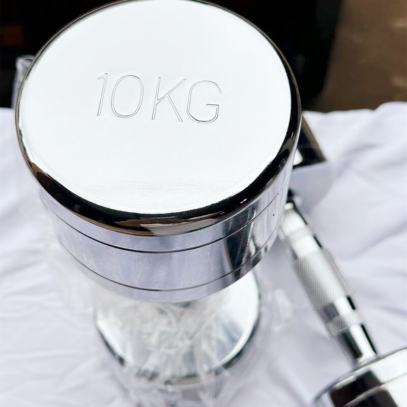 Steel dumbbells for men, home gym dumbbells, women's dumbbells, children's electroplated small dumbbells, fitness equipment, iron 5KG*2