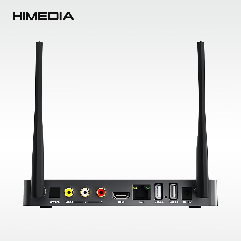 Haimedi Q5 fifth generation 4K HD Blu-ray network hard disk cloud disk multi-function player smart network TV projector set-top box HiFi lossless audio decoding digital broadcaster Q5 fifth generation original standard configuration (with plastic seal)