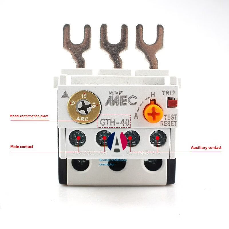 LS electric thermal overload relay protection GTH-22/3 GTH-40/3 GTH-85/3 GMC 7-10A GTH-40_3