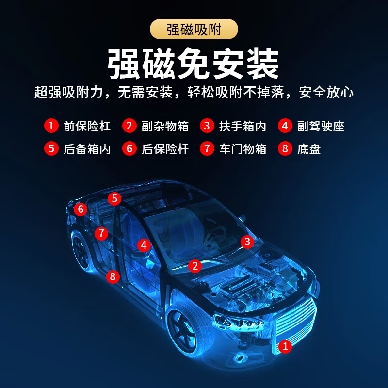 Swingman locator tracker GPS micro instrument ultra-small self-propelled electric vehicle anti-lost Beidou tracking artifact