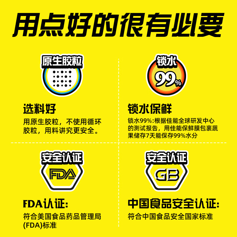 Canon (Glad) Food Grade Plastic Wrap 80 Meters Sliding Knife Type Household Plastic Wrap Cover 25cm Wide Can Be Commercially Used EW80M