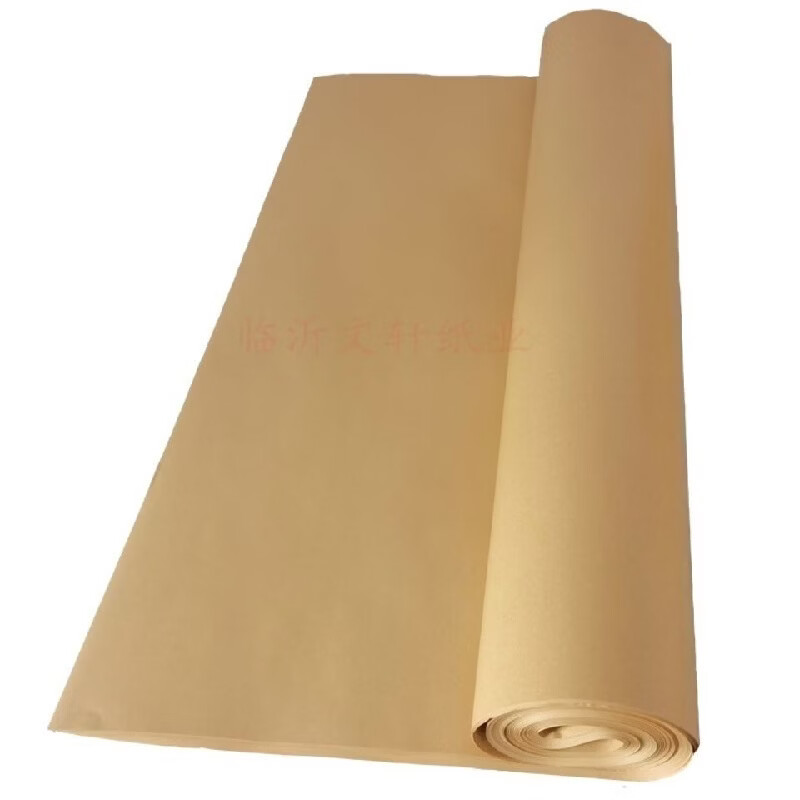 Yusenyi large sheet of coated kraft paper disposable hand-caught seafood dinner plate paper pad waterproof and oil-proof food 78.7*109.2 cm 10 sheets