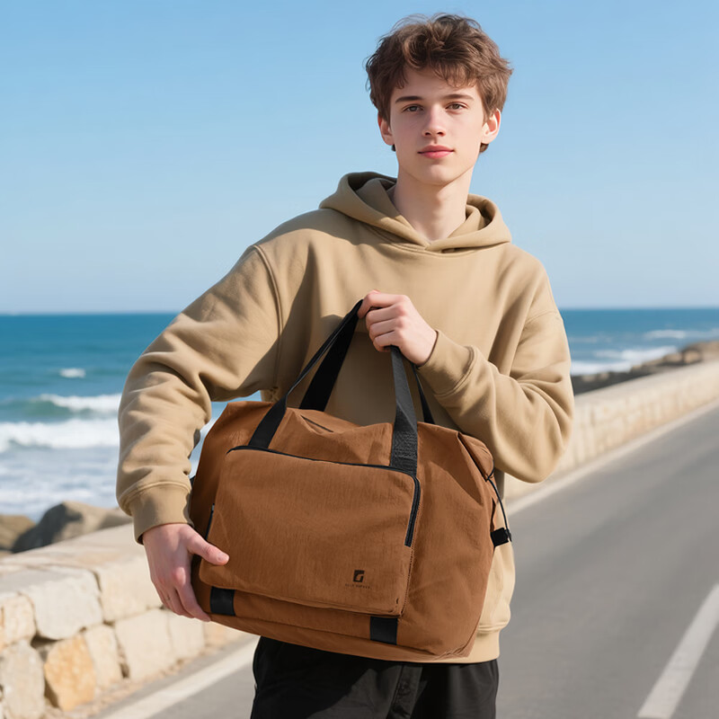 Golf (GOLF) lightweight foldable travel bag large capacity luggage bag men and women outdoor fitness sports bag business travel handbag