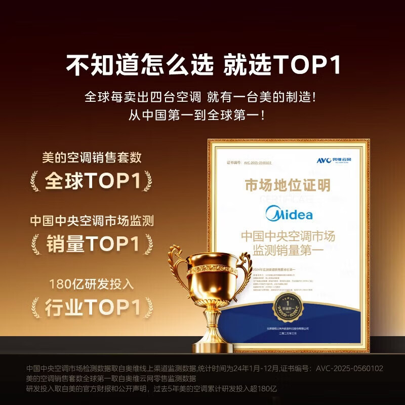 Midea central air conditioning ideal home third generation starlight pro multi-split one to four/one to three/one to five/one to six 4P5P6P commercial household air duct machine full DC frequency conversion 8 HP first class energy efficiency 200 to six Starlight pro