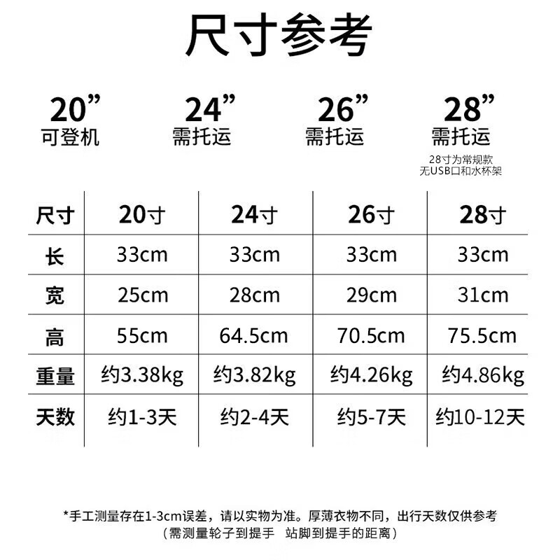 Big mouth monkey (paul frank) wide trolley aluminum frame suitcase women's trolley suitcase male student strong large capacity balanced trolley suitcase business trip case milky white/aluminum frame 26 inches