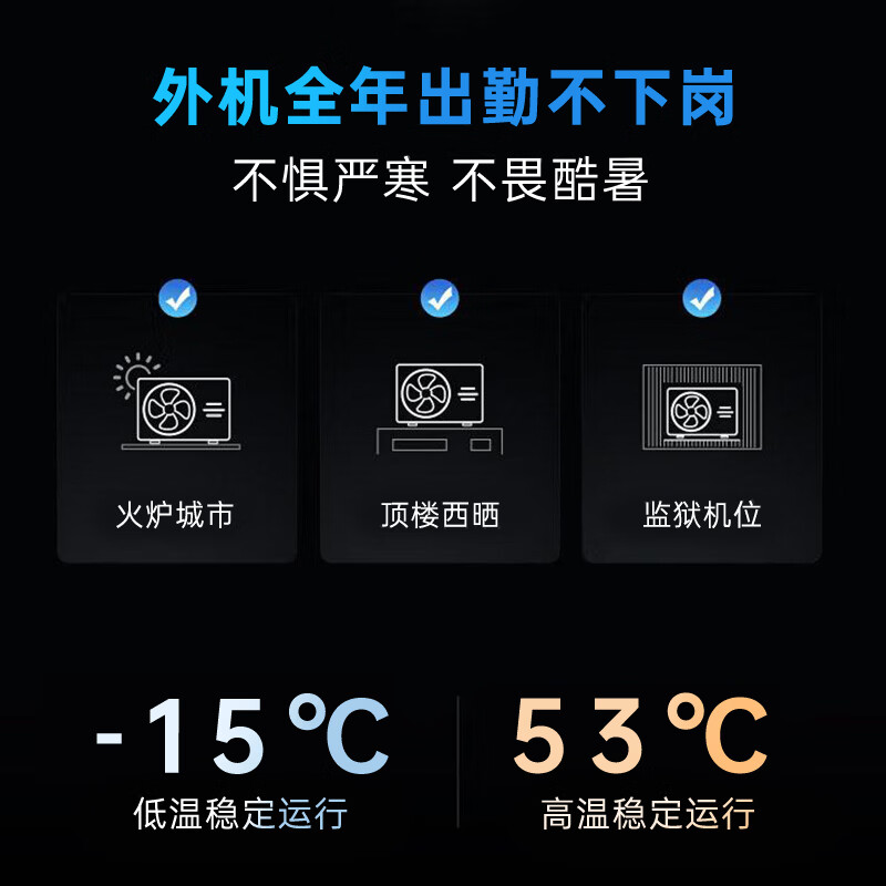 Aucma JD.com co-branded giant power-saving second-generation 1.5-horsepower new first-class energy-efficiency inverter home heating and cooling wall-mounted bedroom double-row copper tube comfortable wind KFR-35GW/BPYT-1 (RZ)