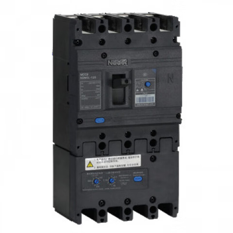 Shanghai Liangxin plastic case leakage circuit breaker NDM3L-250/3300Nader air switch 125A400A630A800 NDM3L-400_3P 315a