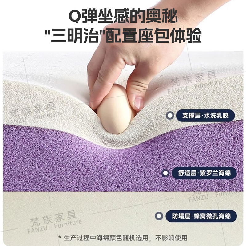 Sanskrit medieval style multi-functional leather electric reclining, sleeping and wall-mounted dual-purpose living room new straight-row sofa