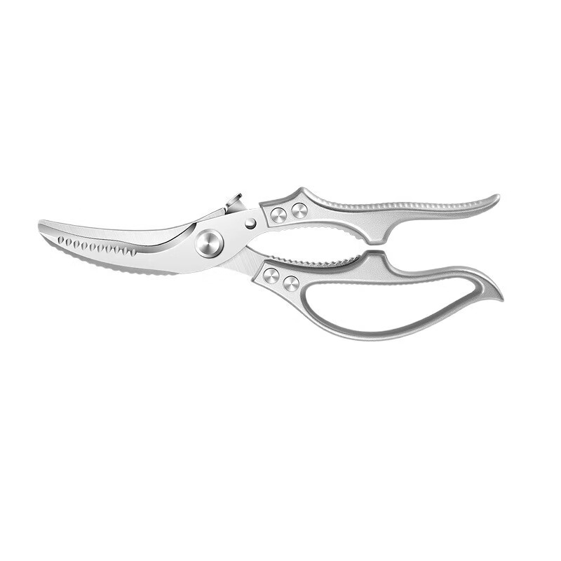 Hu Ge chicken bone scissors, rib cutting scissors, kitchen scissors, powerful multi-functional manual scissors, fish killing scissors, chicken, duck and goose bones special