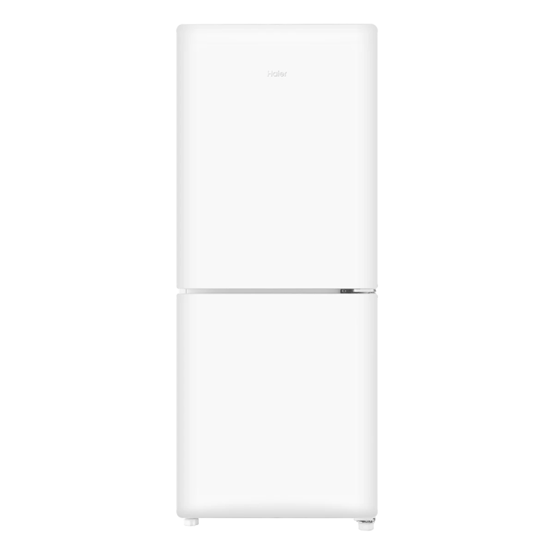 Haier household double-door small two-door refrigerator air-cooled and frost-free two-door ultra-thin fresh-keeping rental room 165-level energy efficiency energy-saving electricity-saving national trade-in subsidy 15% 190 liters refrigerator air-cooled frost-free + DEO purification + height 1.53 meters