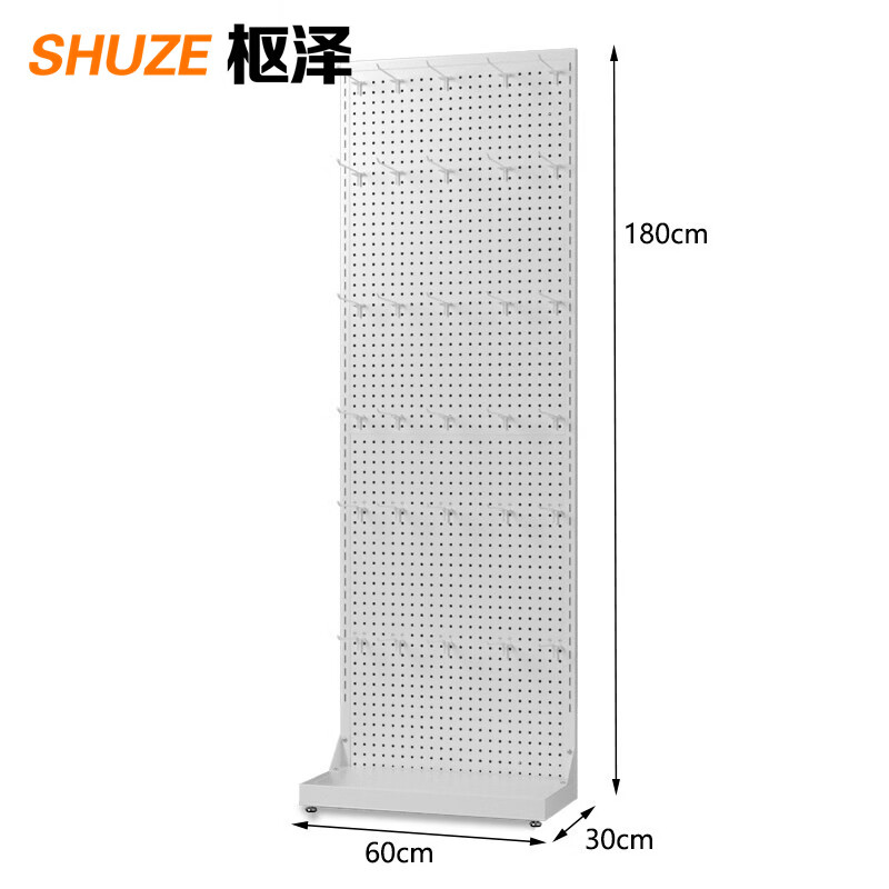 Shuze hole plate set with 30 hooks